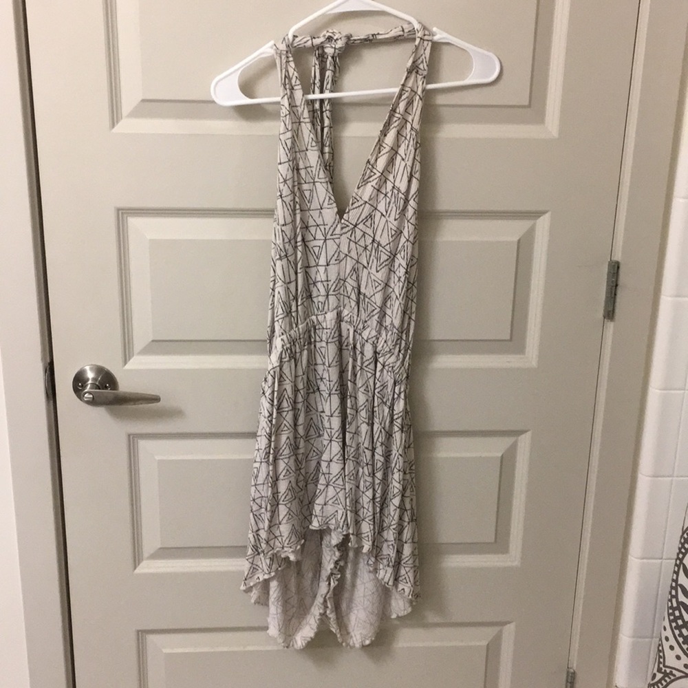 UO Triangle Print Romper